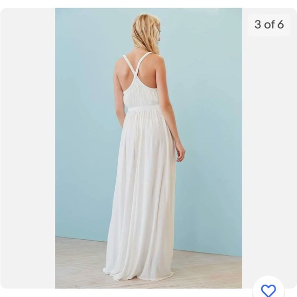 Urban Outfitters “coralina”  Maxi Dress - white, XS - Picture 7 of 9